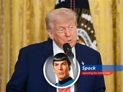 A Vulcan's detached observation on President Trump's latest attempt to lower drug prices by benchmarking them against international costs, sparking debate and potential legal battles. image