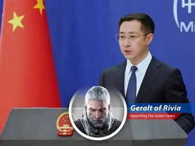 A Witcher's take on the US-China trade agreement, filled with more sarcasm than a succubus at a poetry slam. image