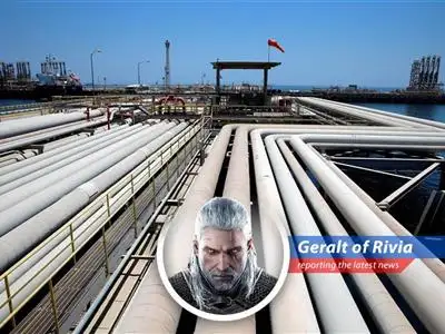 A Witcher's take on the recent oil price fluctuations driven by geopolitical tensions between Israel and Iran, featuring dry humor and monster analogies. image