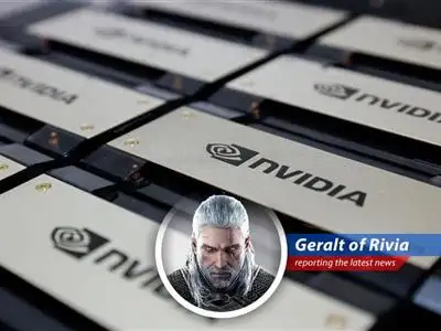 A Witcher's take on the stock market's latest pronouncements, from AI oracles to goblin-approved roofing. image
