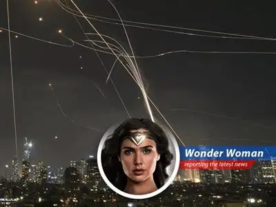 A Wonder Woman's perspective on the Iron Dome missile defense system, its effectiveness, and the ongoing debate surrounding its funding. image