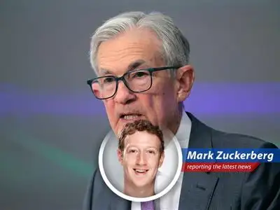 A Zuck-esque take on the Federal Reserve's upcoming policy meeting, dissecting potential rate cuts, tariff impacts, and Powell's poker face. image
