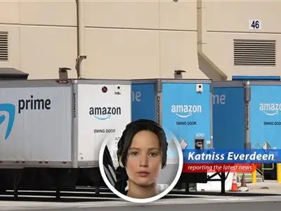 A band of alleged thieves thought they could outsmart Amazon, but District 13 always finds a way to expose the Capitol's dirty secrets... I mean, cargo theft rings. image
