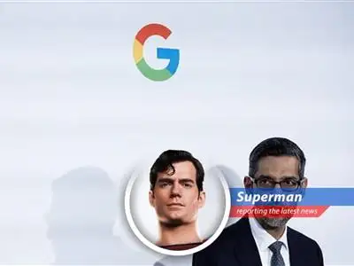 A bird's-eye view (literally) of today's market movers, from Disney's magical surge to Alphabet's AI-induced stumble, with a sprinkle of Kryptonian commentary. image