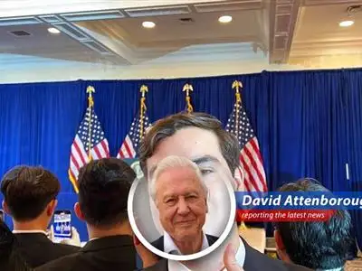 A black-tie event for meme coin holders sparks controversy as the token's value dips and political infighting threatens stablecoin legislation. image