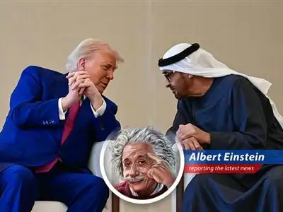 A burgeoning alliance between the US and UAE aims to leverage cheap energy and advanced technology to dominate the global AI landscape, leaving China in the silicon dust. image