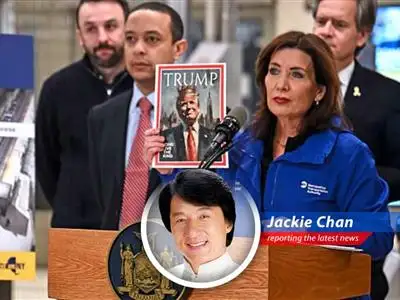 A cancelled natural gas pipeline project sparks a political showdown between Trump and Hochul, leaving Coterra Energy in the middle of a potential energy boom or bust. image