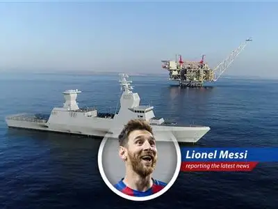 A ceasefire in the Middle East sends oil futures tumbling, leaving even Messi wondering if he needs to downsize his fleet of luxury vehicles. image