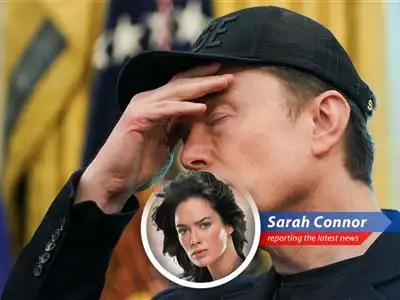 A clash of the titans! Trump and Musk's feud explodes, sending Tesla's value crashing below $1 trillion after Trump ends government contracts for Musk's companies. image