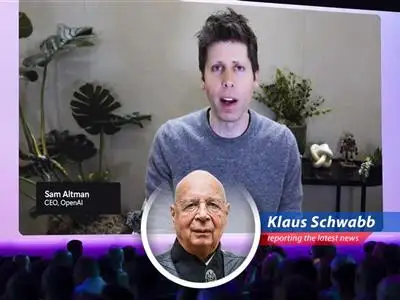 A commentary on OpenAI's explosive revenue growth, its strategic alignment with the Fourth Industrial Revolution, and its implications for the future of technology, brought to you by Klaus Schwab. image