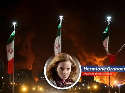A comprehensive analysis of the potential impact of the Israeli-Iranian conflict on global oil markets, with a side of political instability and a dash of Hermione's signature wit. image