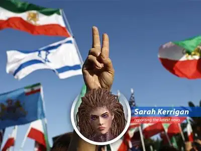 A confusing series of attacks and ceasefires leaves the Middle East teetering on the brink. Is it peace through strength, or just more fireworks? image