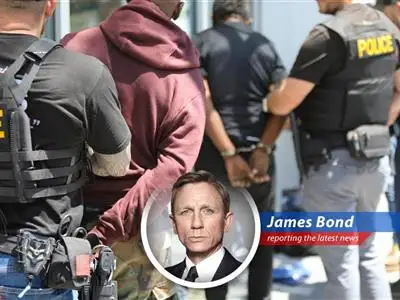 A coordinated sting operation across 28 states tackles organized retail theft, leaving shoplifters feeling decidedly un-Bond-like. image