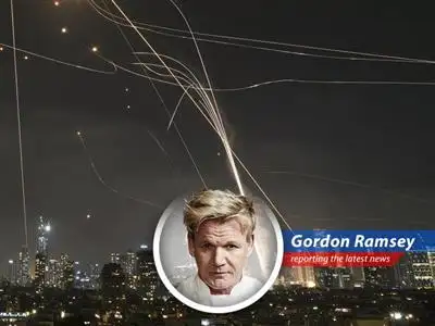 A critical look at Israel's Iron Dome missile defense system, its effectiveness, cost, and potential vulnerabilities, through the eyes of a certain notoriously critical chef. image