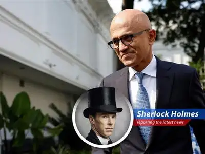 A curious case of Microsoft shedding 6,000 employees despite robust profits and AI triumphs, leaving even this consulting detective intrigued. image