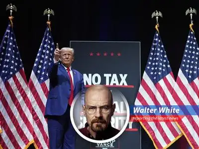A cynical look at the Social Security Administration's claims about Trump's tax relief bill and its impact on seniors, with a healthy dose of skepticism. image