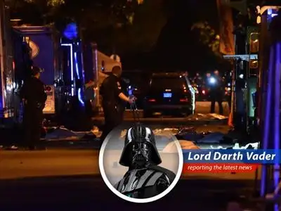 A dark day for Vancouver as a driver inflicts mass casualties at a Filipino festival, leaving the community in mourning and the authorities searching for answers. Perhaps they need to Search their feelings... image