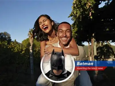 A dark knight's take on whether financing your wedding is a brilliant bat-move or a catastrophic fall into Crime Alley. image
