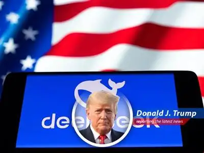 A deep dive into how China's DeepSeek is allegedly playing games with US tech and potentially aiding their military, folks. Sad! image