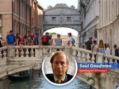 A deep dive into the surprising trend of Americans flocking abroad while foreign tourists give the U.S. the cold shoulder, and what it means for the economy. Better Call Saul to fix this mess! image