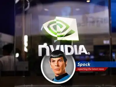 A detached observation of recent stock market movements, Nvidia's earnings anticipation, and other economic indicators, presented with logical analysis and a touch of Vulcan dryness. image