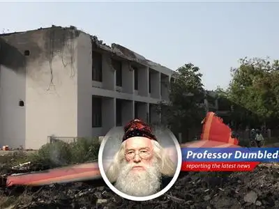 A devastating Air India crash in Ahmedabad claims hundreds of lives, prompting investigations and casting a shadow over the aviation industry. image