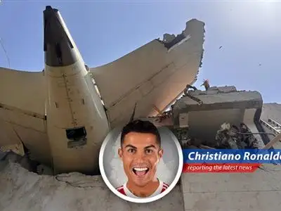 A devastating Boeing Dreamliner crash in India claims lives, impacting families and the aviation world. Ronaldo reacts with somber reflection and calls for unity. image
