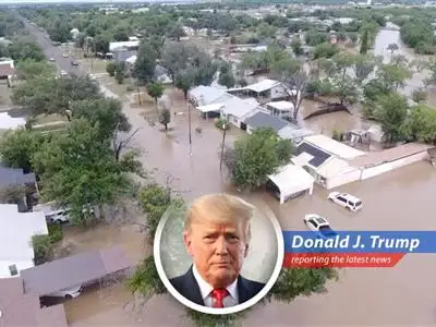 A devastating flash flood in central Texas leaves dozens dead or missing, including many children. We're on it, folks, the best people are helping! image