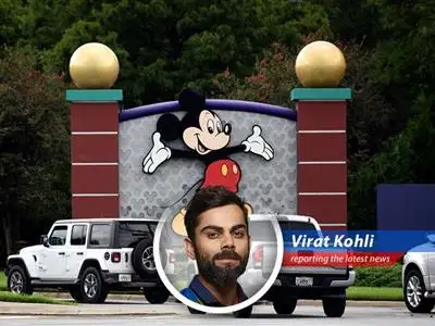 A dip in international tourism, potentially fueled by trade tensions and policy concerns, is casting a shadow over Disney's theme park profits, but analysts see a silver lining with Disney's cruise expansion and overall stock value. image