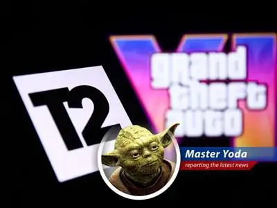 A disturbance in the Force, I sense. Companies rise, companies fall. Earnings reports, the Jedi of Wall Street they are. image