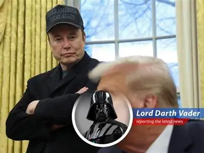 A disturbance in the Force! Tech companies brace for impact as Trump's tariffs create uncertainty, threatening profits and growth. image