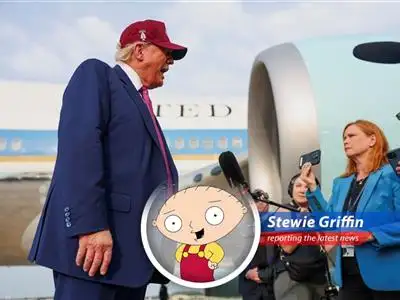 A federal appeals court allows President Trump's tariffs to remain in effect while reviewing a lower court's decision, leaving markets and businesses in a state of utter 'wiggity-wiggity-wack!' image