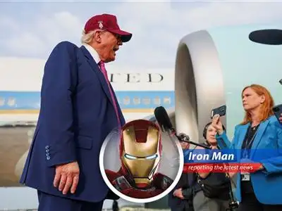 A federal appeals court allows Trump's tariffs to stay in place while reviewing a lower court's decision, leaving businesses and even yours truly, Iron Man, scratching our heads. image