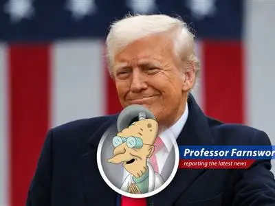 A federal appeals court temporarily pauses a lower-court ruling against Trump's tariffs, giving the administration some breathing room while the legal battle continues. Oh my yes! image