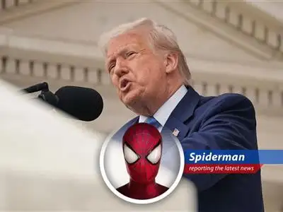 A federal judge obliterates President Trump's executive order targeting WilmerHale, calling it unconstitutional and a threat to the justice system. This Spidey's got thoughts! image