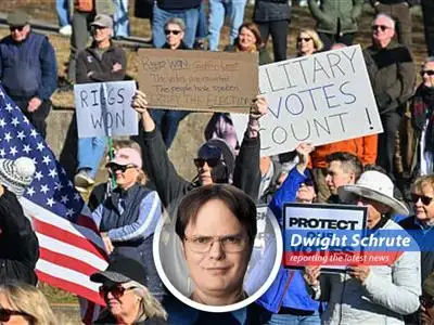 A federal judge rules to keep disputed ballots in the 2024 North Carolina Supreme Court race count, potentially securing a Democratic victory and safeguarding the sanctity of the democratic process. Bears. Beets. Ballots. image