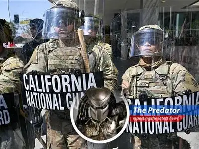 A federal judge smacked down Trump's attempt to federalize the California National Guard, triggering a legal battle royale that even a Predator can appreciate. image