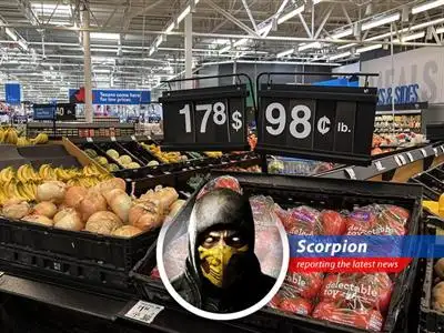 A fiery report from the Netherrealm reveals Americans are less terrified of inflation as Trump cools down his tariff threats. Could this be... peace? image