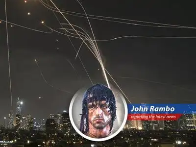 A firsthand report on Israel's Iron Dome, a missile defense system, its capabilities, and the challenges it faces, as seen through the eyes of John Rambo. image