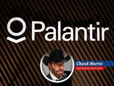 A group protesting Palantir's government contracts found out the hard way that messing with tech that supports freedom is like facing Chuck Norris in a staring contest. Spoiler alert: You'll blink first. image