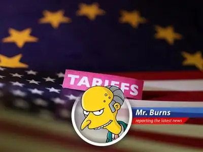 A grumpy old tycoon's perspective on Trump's trade war threats, from tariffs on the EU to Apple's potential punishment. image