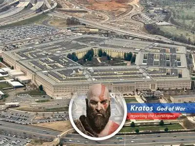 A high-ranking advisor to the U.S. Defense Secretary is escorted from the Pentagon amidst a leak investigation, raising questions about loyalty and secrets within the halls of power. image