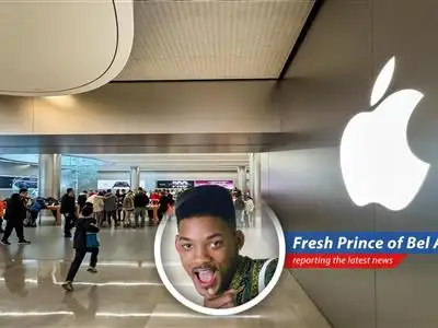 A hilarious breakdown of today's stock market rollercoaster, from Duolingo's language gains to Block's financial fumble, all through the eyes of yours truly, the Fresh Prince. image