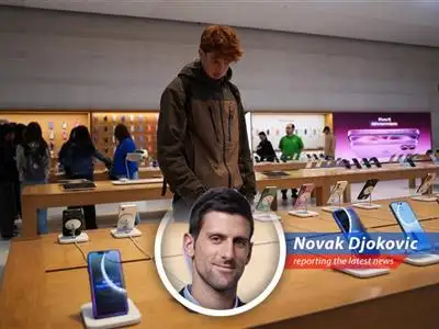 A humorous take on Apple's recent market performance, tech sector resilience, and investor strategies, all through the eyes of a certain tennis superstar (that's me!). image