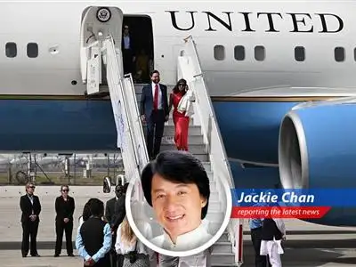 A humorous take on U.S. Vice President JD Vance's visit to India, trade talks, and potential deals, all told through the eyes of Jackie Chan. image