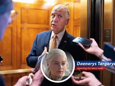 A key Republican senator withdraws support for Ed Martin's nomination as U.S. attorney for D.C., citing his stance on Jan. 6 defendants, potentially sinking his chances. image