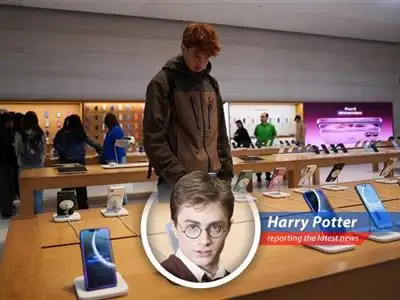 A look at Apple's recent underperformance and whether tech stocks can still be considered a safe haven in these volatile times, all seen through the eyes of yours truly, Harry Potter. image