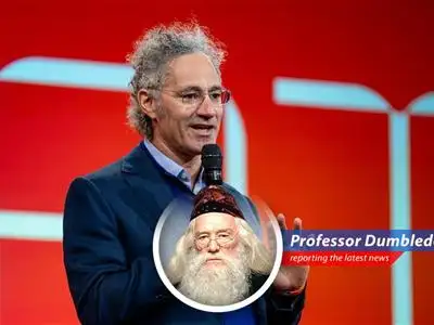 A look at Palantir's soaring revenues, driven by AI adoption and government contracts, through the wise eyes of Albus Dumbledore. image