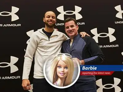 A look at Stephen Curry's bold move to Under Armour, a deal that redefined his business career and challenged the sneaker empire, with a few Barbie-sized takes on the drama!