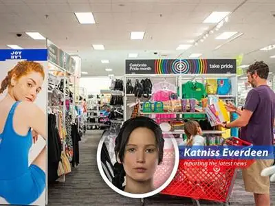 A look at Target's recent struggles with DEI backlash, competition, and operational hiccups, all while consumers spread their spending to other retailers. image